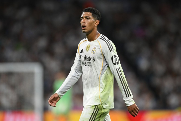 Cud Bellinqem "Barselona" ilə oyunda yeni rekorda imza atıb