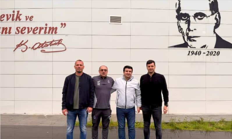 “İmişli”nin əməkdaşları “Trabzonspor”da