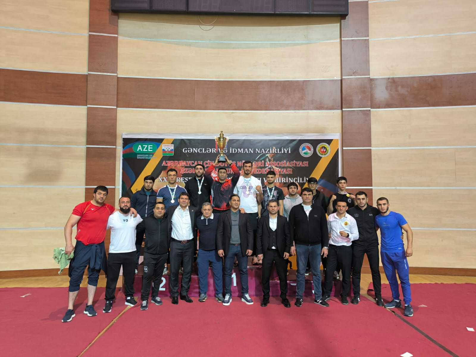 Kunq-fu üzrə 31-ci Respublika birinciliyi keçirilib