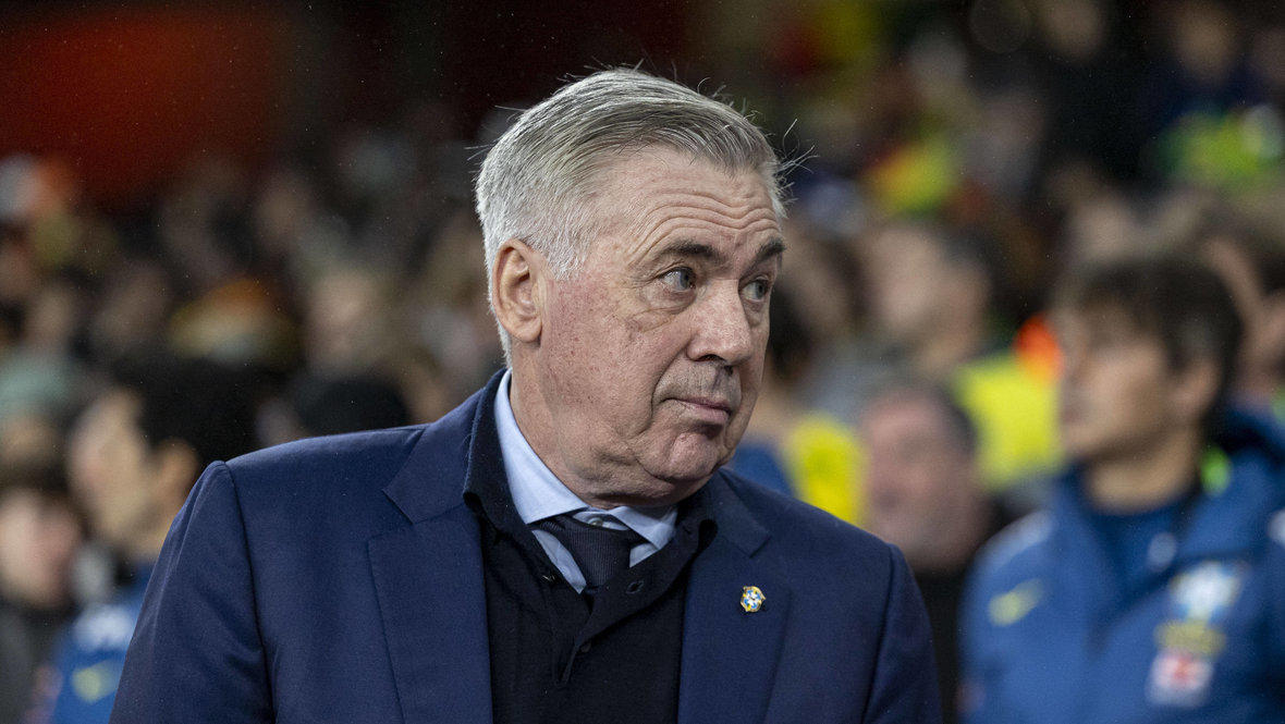 Karlo Ançelotti "Real"a qayıtmağa hazırdır