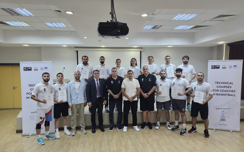 Basketbol məşqçilərimiz üçün seminar təşkil edilib