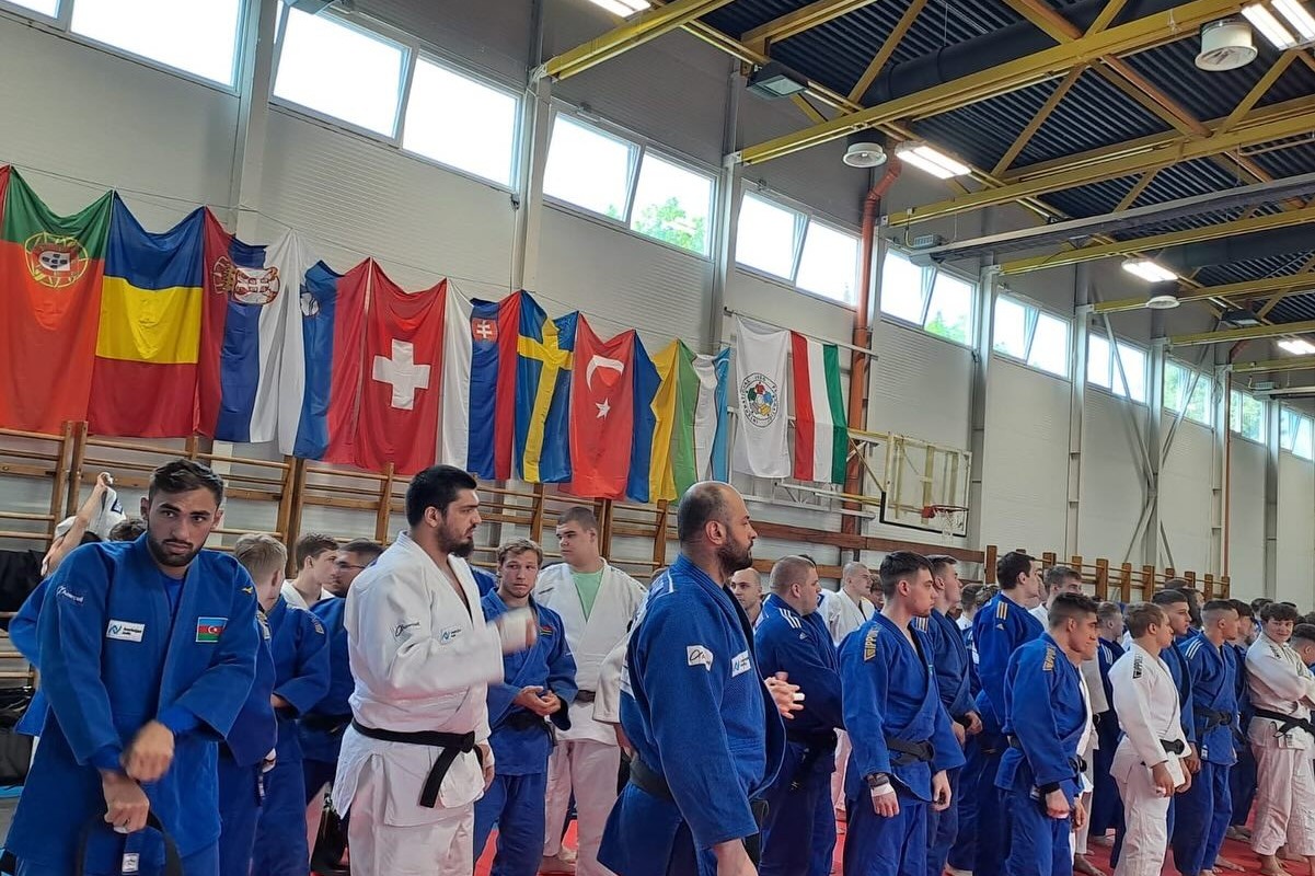 Millimiz Macarıstanda hazırlıq keçib