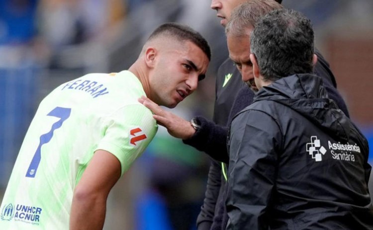 Ferran Torres: "Onun mənə göstərdiyi etimaddan çox məmnunam"