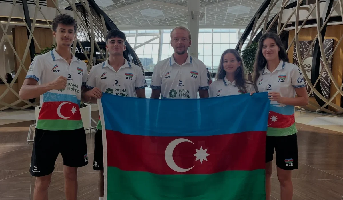 Azərbaycan yığmaları beynəlxalq turnirdə