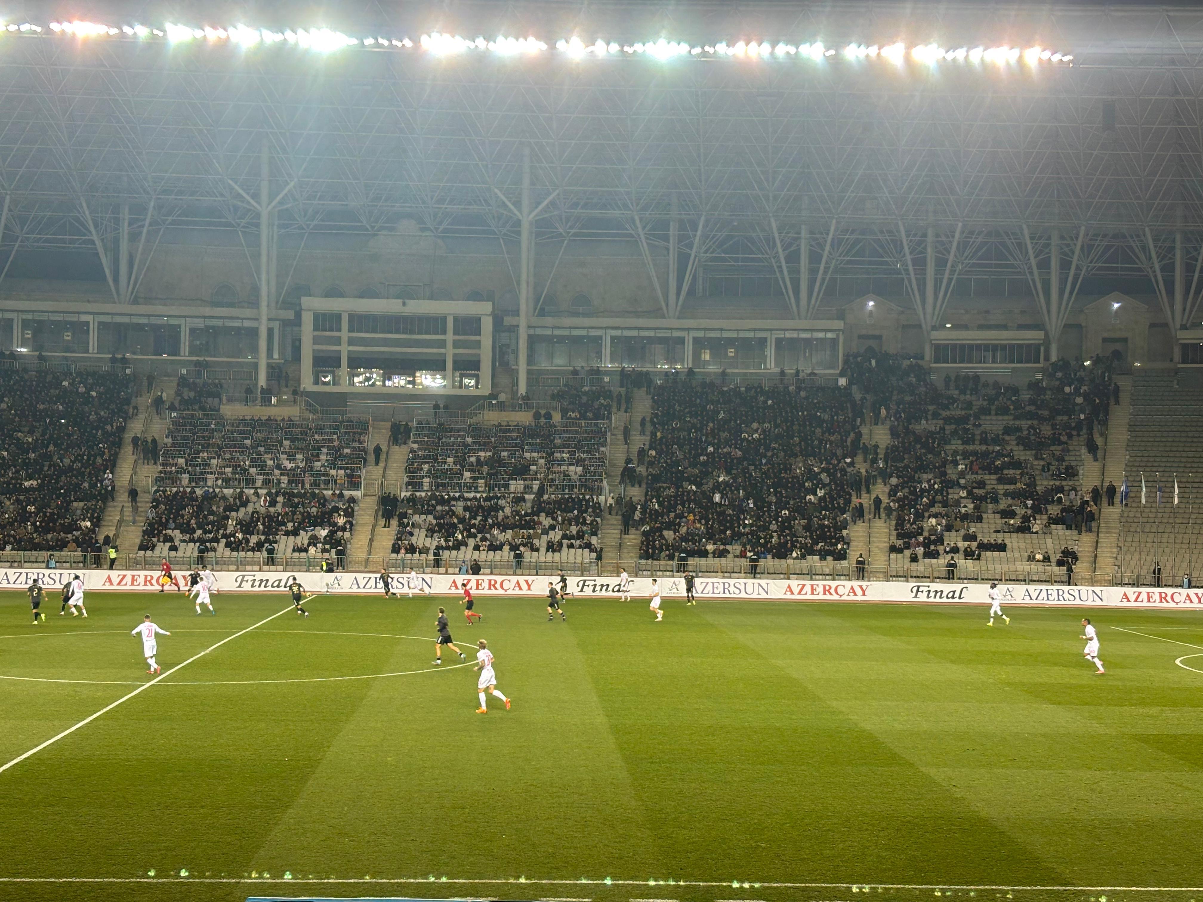 "Qarabağ" fərqi azaldır