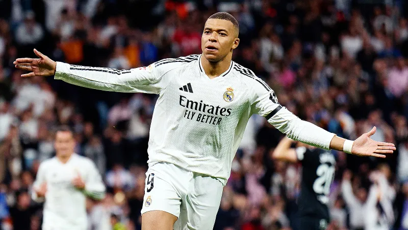 Kilian Mbappe nömrəsini dəyişdi