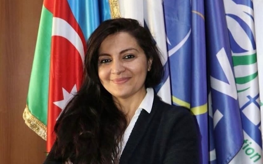 Nərgiz İsmayılova Çempionlar Liqasının oyununda