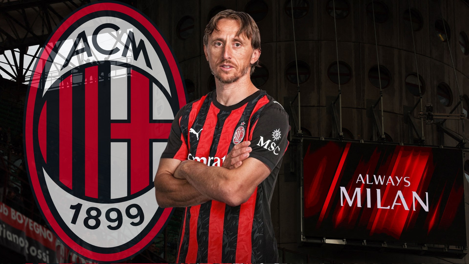 Minlərlə azarkeş Modriçi görmək üçün şəhər meydanını doldurdu