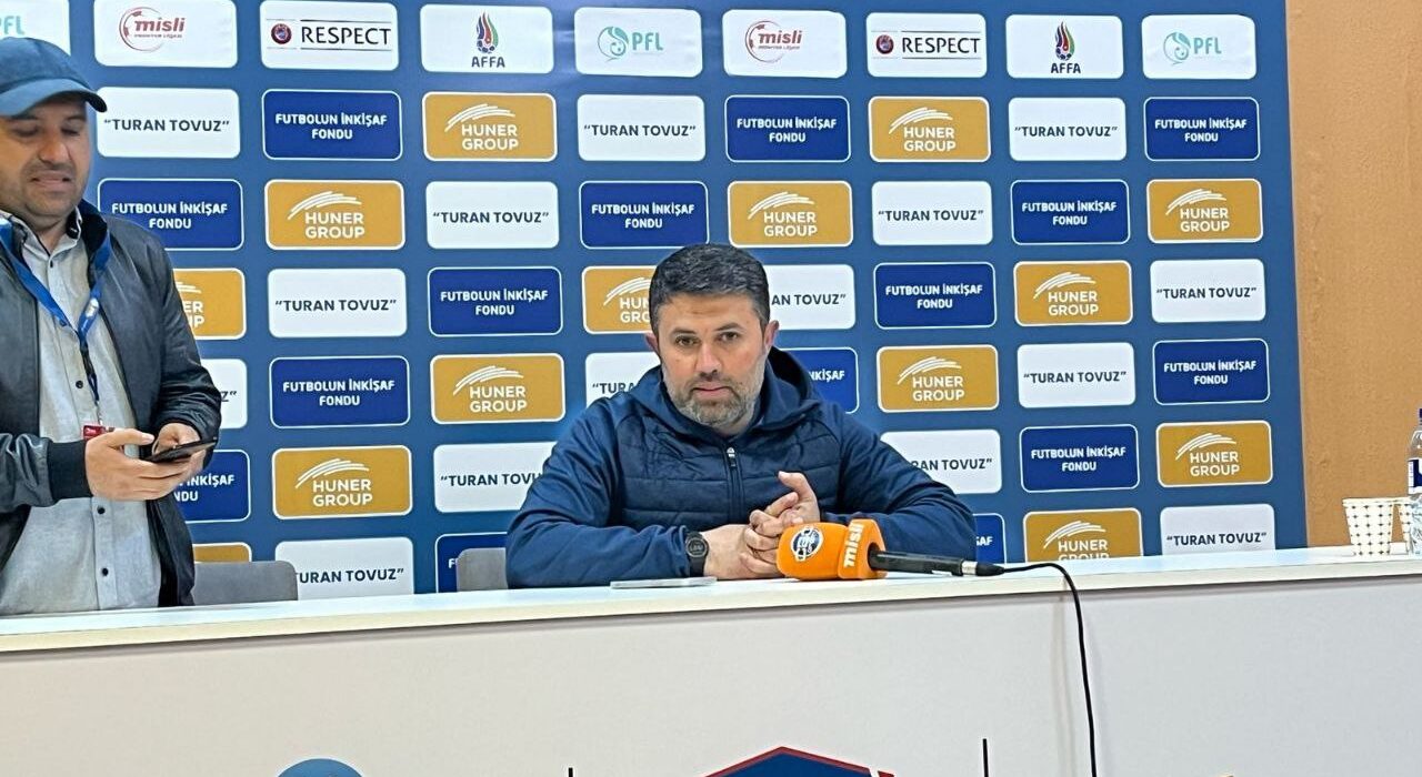 Azər Bağırov: " 2 xal itirdik"