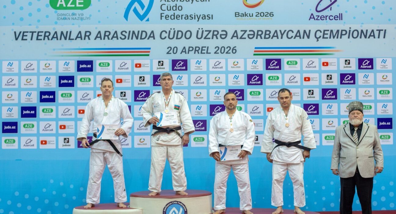 Veteranlar arasında Azərbaycan çempionatı keçirildi