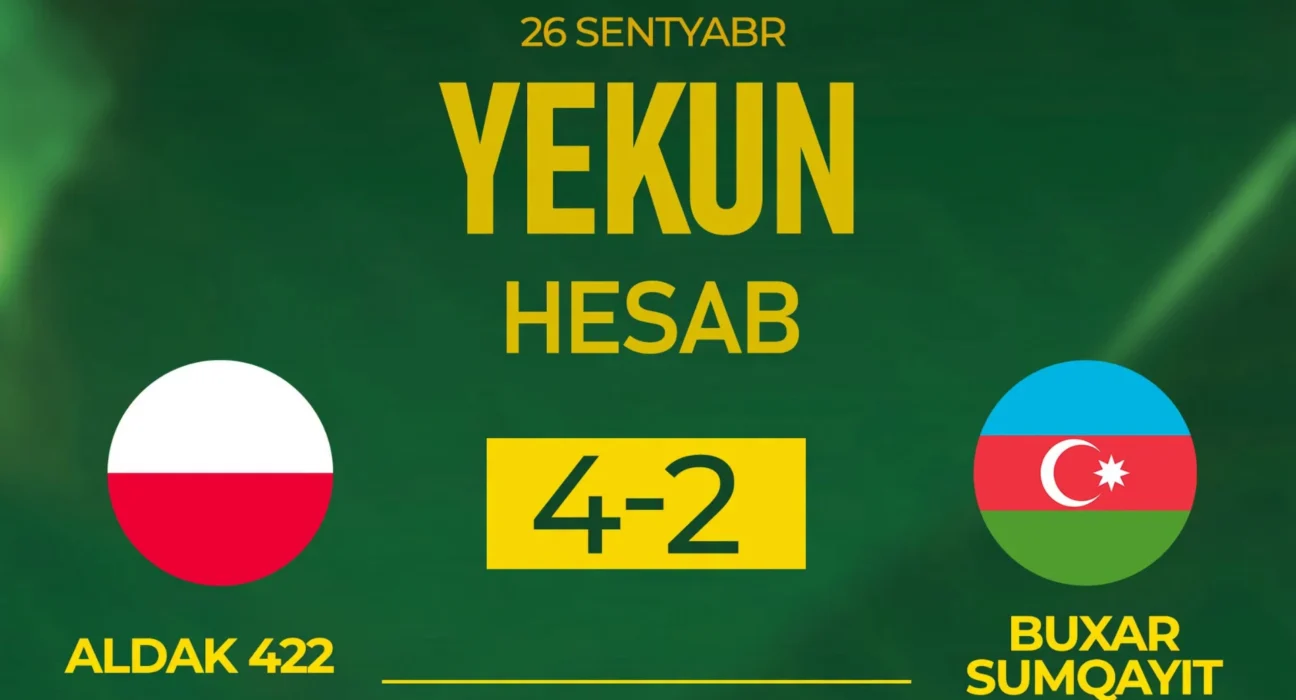 Sumqayıt klubundan uğursuz start