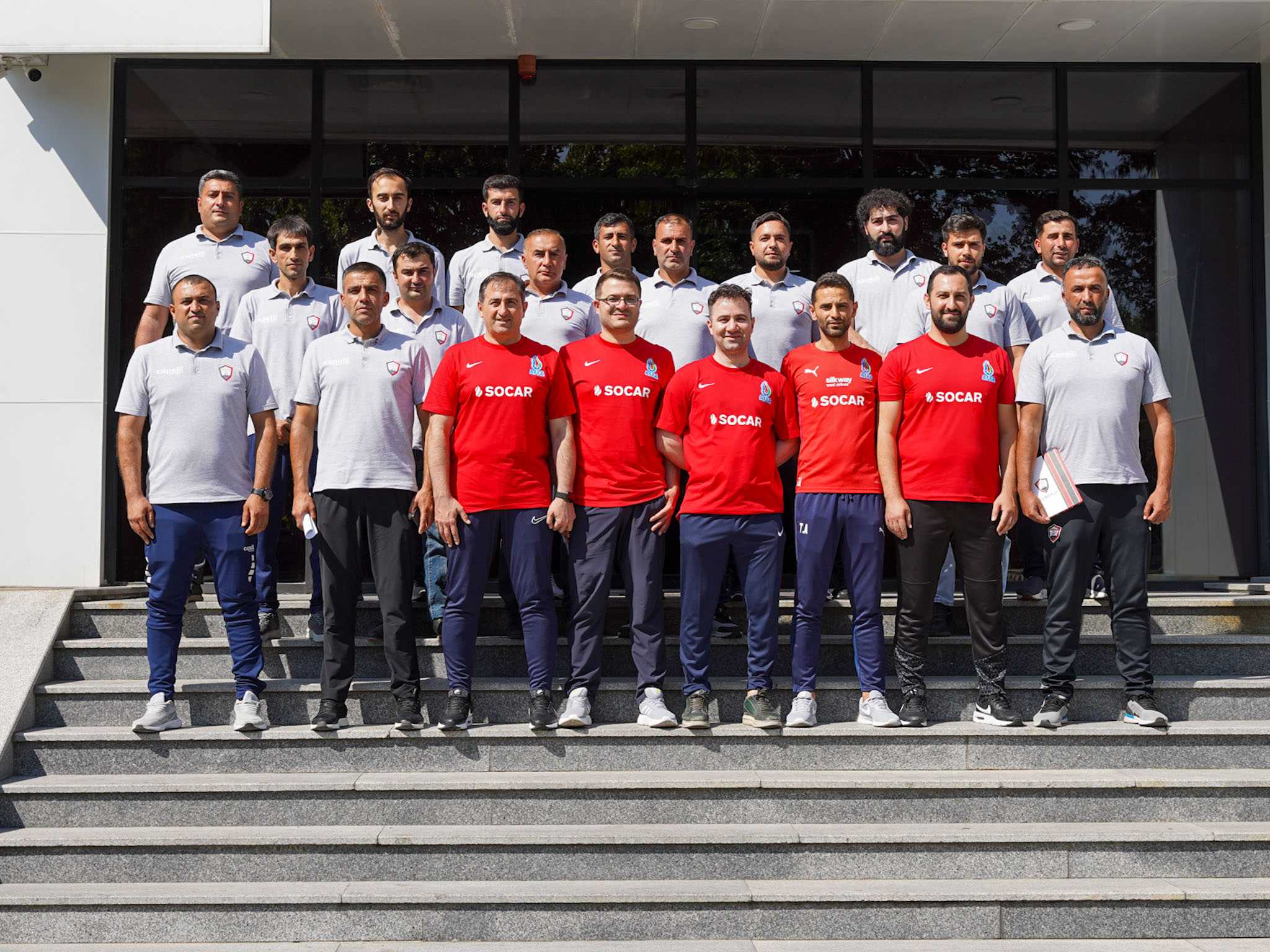 “Şamaxı” və “Qəbələ” akademiyalarında maarifləndirici təlimlər