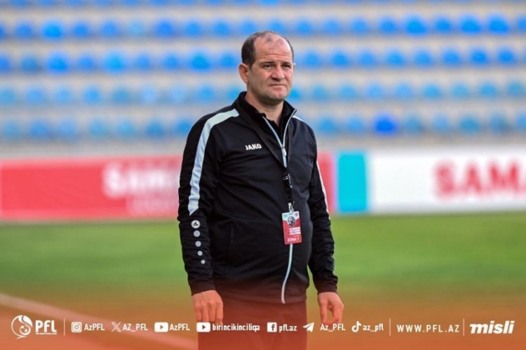 Elmar Baxşıyev: "Əzmkar qələbə qazandıq"