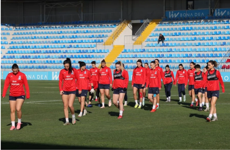 Millimiz məşqə çıxdı