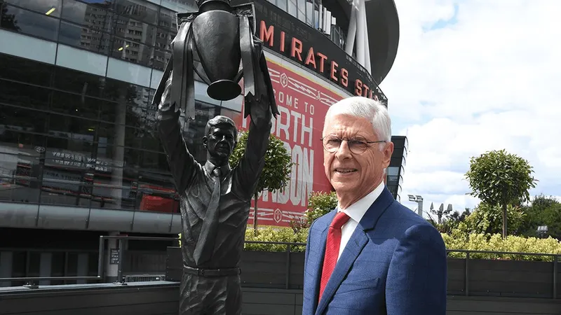 Arsen Venger FİFA prezidentliyinə namizəd ola bilər