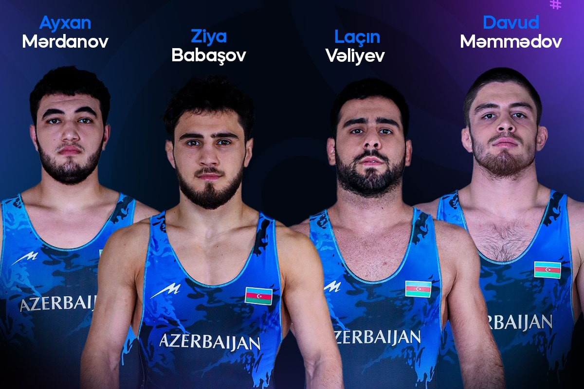 U-23 dünya çempionatında güləşçilərimiz fərqlənib