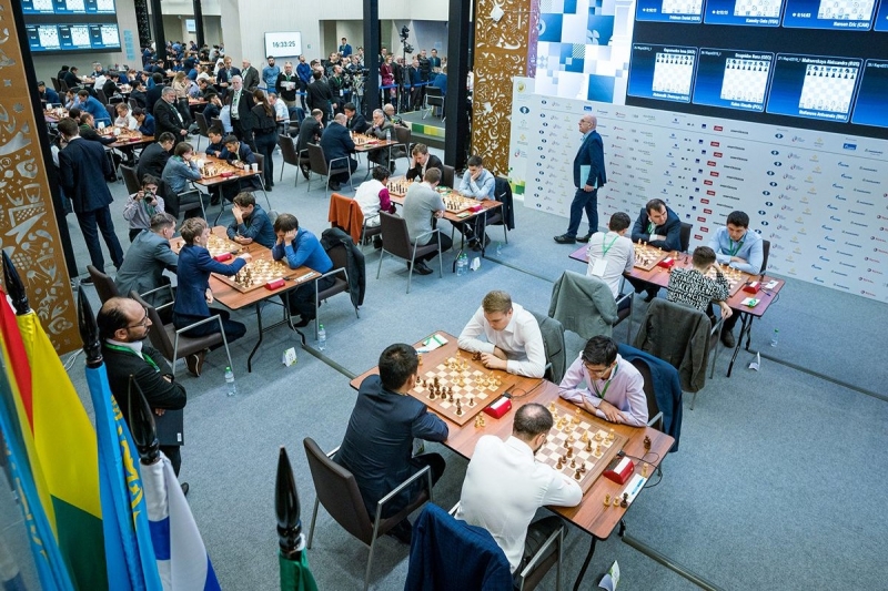 Şəhriyar Məmmədyarov dünya çempionatında 8-ci oldu