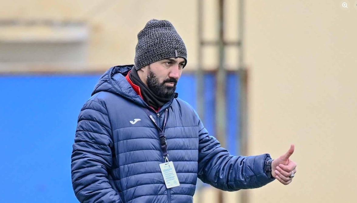 "Xankəndi"nin baş məşqçisi: "Belə penalti ilə məğlub olmaq bizi üzür"