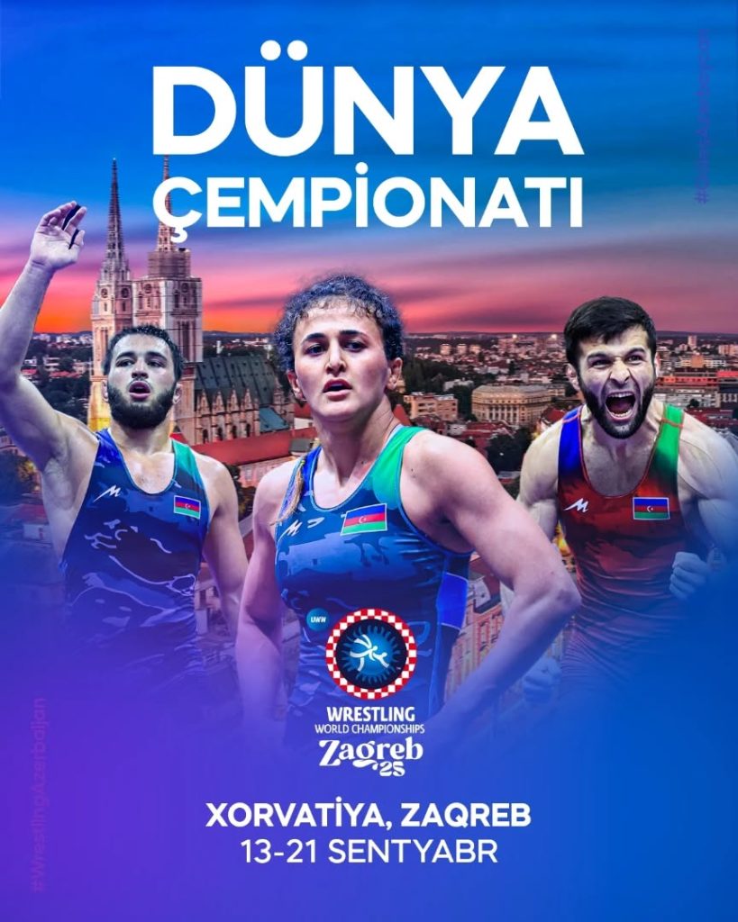 Daha 3 güləşçimiz dünya çempionatında mübarizəyə başlayacaq