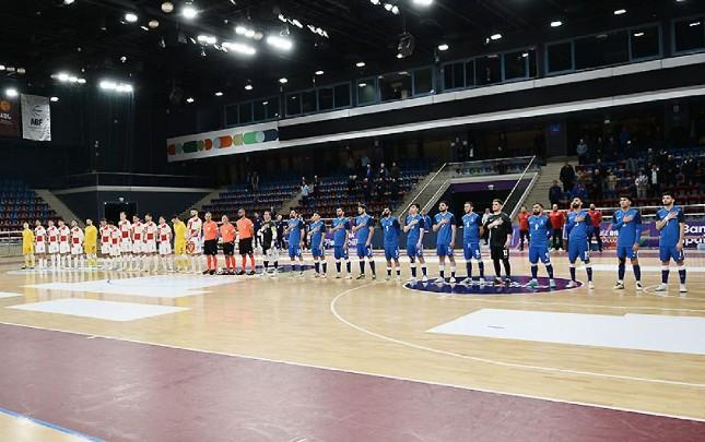 Azərbaycan millisi Danimarka ilə üz-üzə