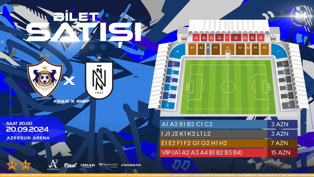 Derbinin biletləri satışa çıxarılıb