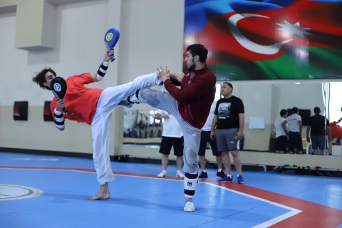 Türkiyəli Ömər Paris-2024-ə yollanacaq idmançımızla bir yerdə hazırlaşır