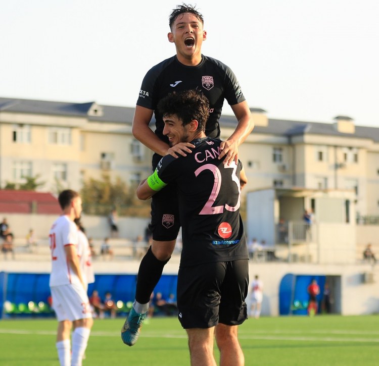 "Sabah" "Sumqayıt"la bacarmadı