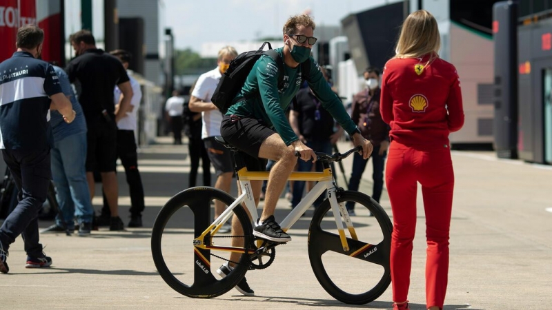 Yarışdan əvvəl trassa velosiped və skuterlə çıxmaq olmaz!