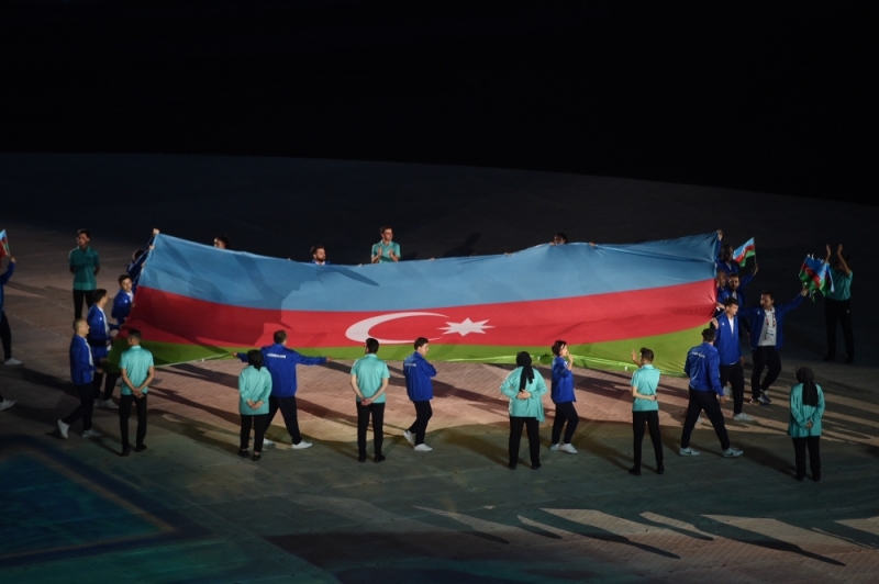 İlham Əliyev İslamiadanın açılışında iştirak edib