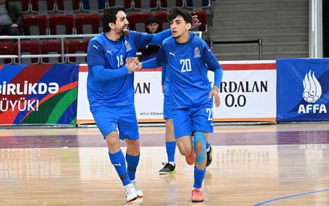 Azərbaycan millisi Danimarkanı məğlub etdi