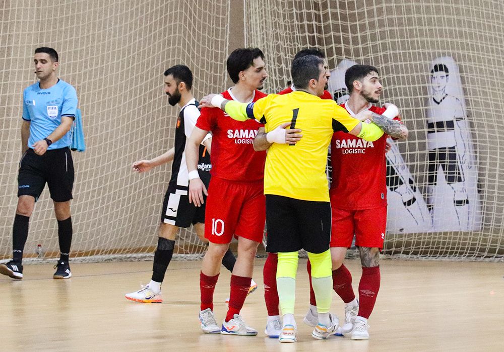 Futzal üzrə ölkə çempionatında biabırçılıq: 3 oyundan 2-si baş tutmadı