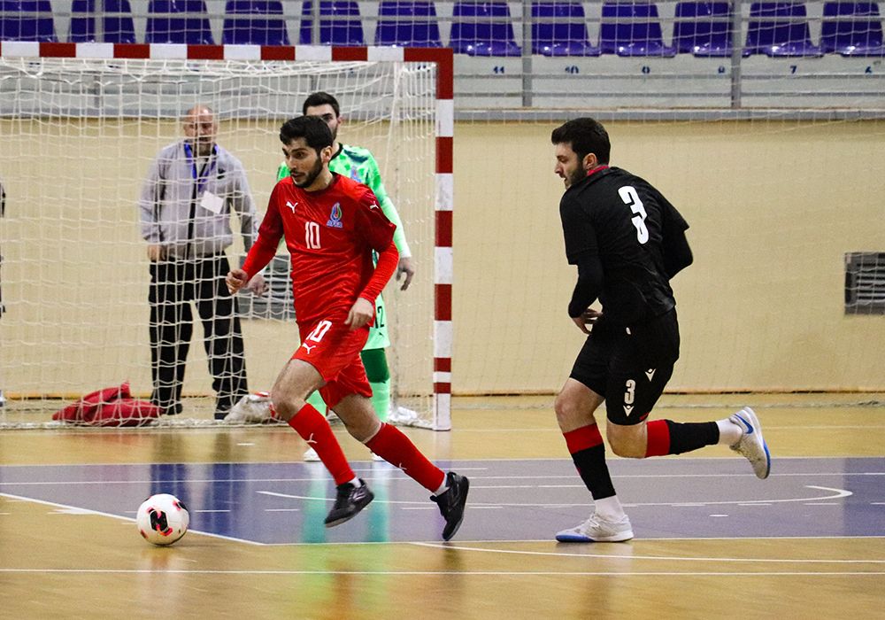 Futzal millimizin üzvü: "Dəyərləndirə bilsəydik, matçın gedişi fərqli olacaqdı"