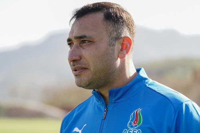 "Məqsədimiz Andorra ilə hər iki oyunda qələbə qazanmaqdır" - millimizin baş məşqçisi