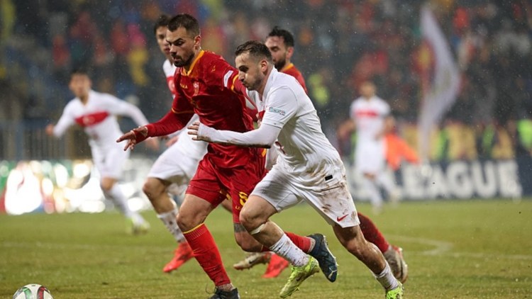 Yankoviç və Kuç oynadı, Monteneqro Türkiyəni məğlub etdi - VİDEO