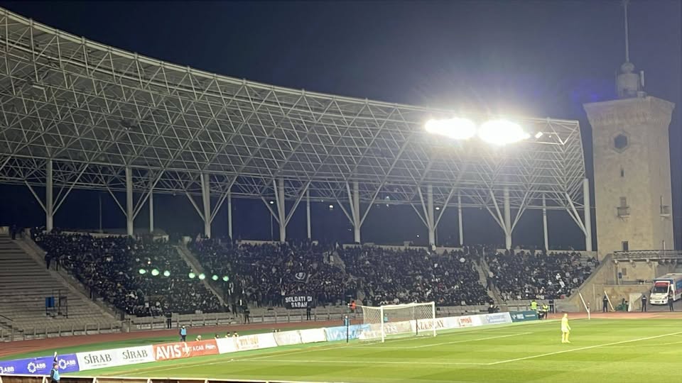 10361 tamaşaçı: “Qarabağ” – “Sabah” oyununda mövsümün rekordu