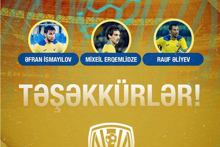 “Kəpəz” üç ayrılığı rəsmən açıqladı