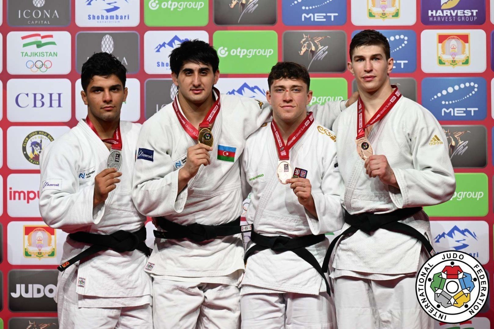 Azərbaycan cüdoçuları 94 mükafat qazanıblar