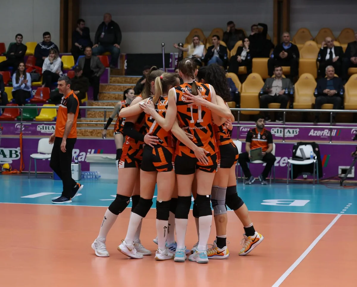 "DH Volley" finala vəsiqə qazandı