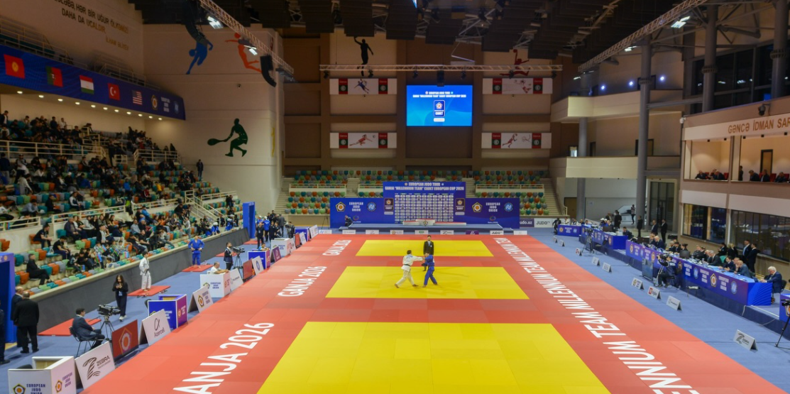 Avropa Kubokunun açılış mərasimi keçirildi