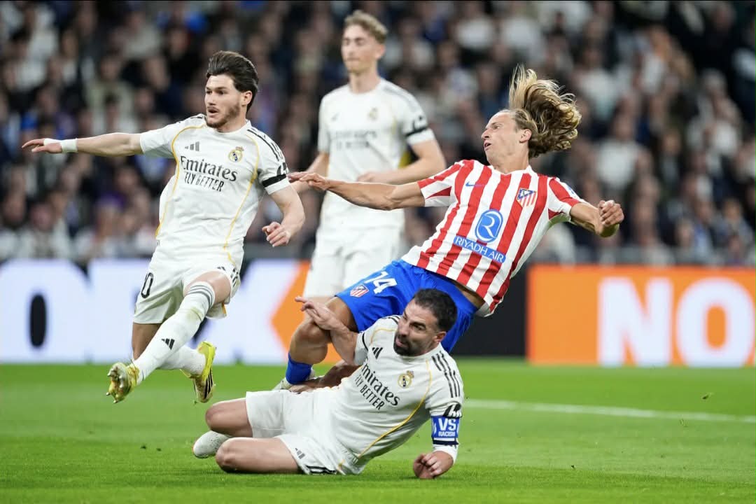 Markos Lorente: "Üzərimə qatar kimi gəldi"