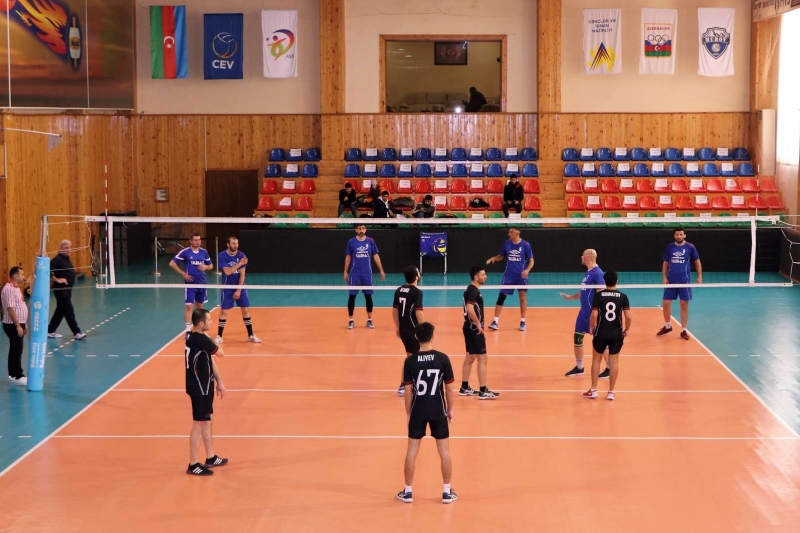 I Liqada II turun oyunları keçirildi