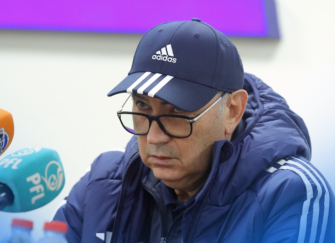 Kurban Berdiyev: "Əvəzetmələr də uğurlu alınmadı"