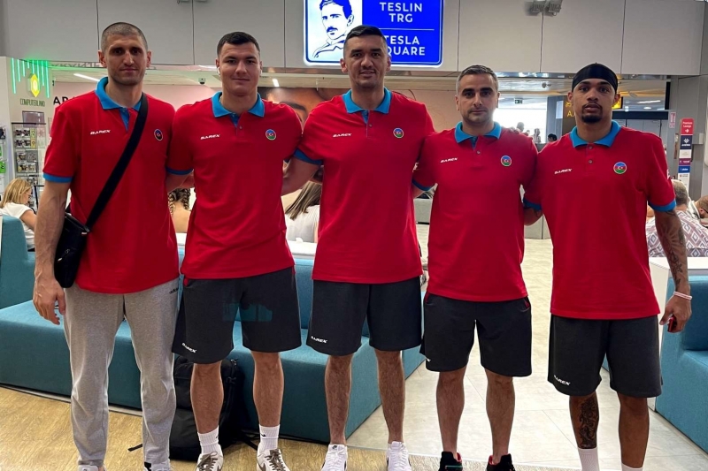 Azərbaycan millisi seçmə mərhələnin oyunları üçün Kiprə yollandı