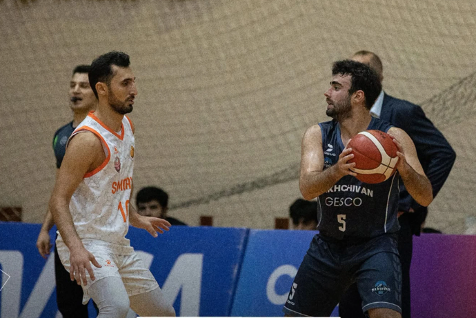 “Naxçıvan” Azərbaycan Basketbol Liqasında “Sumqayıt”a qalib gəldi