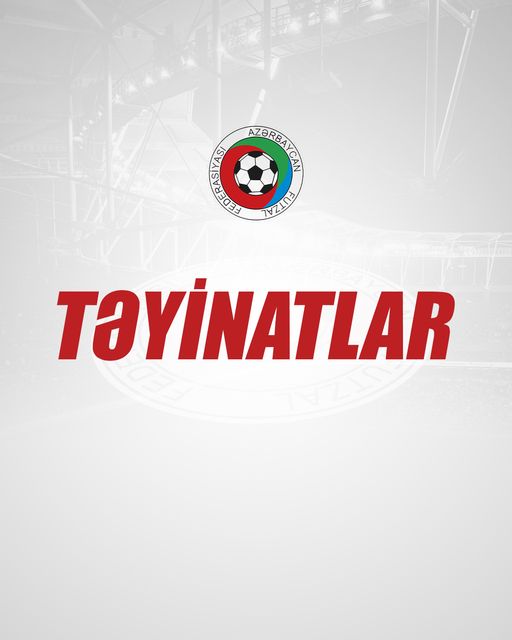 Yüksək Liqaya növbəti təyinatlar açıqlandı