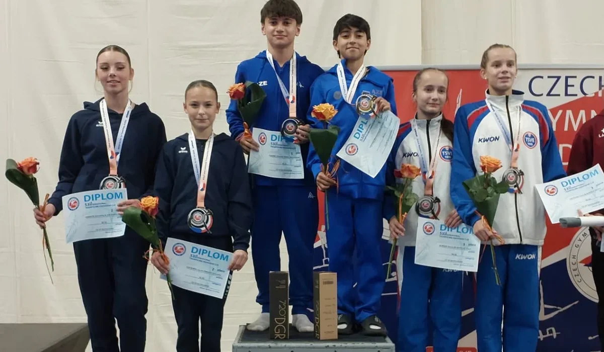 Azərbaycan gimnastlarından uğurlu çıxış