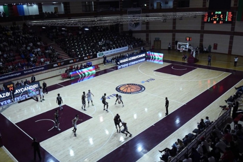 Azərbaycan Basketbol Liqasında ilk tura yekun vuruldu