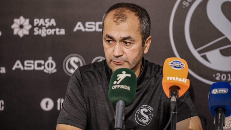 “Oyunun dönüş nöqtəsi ikinci penalti idi” - Mahmud Qurbanov