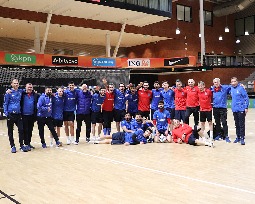 Millimiz son oyuna hazırlığı başa vurdu