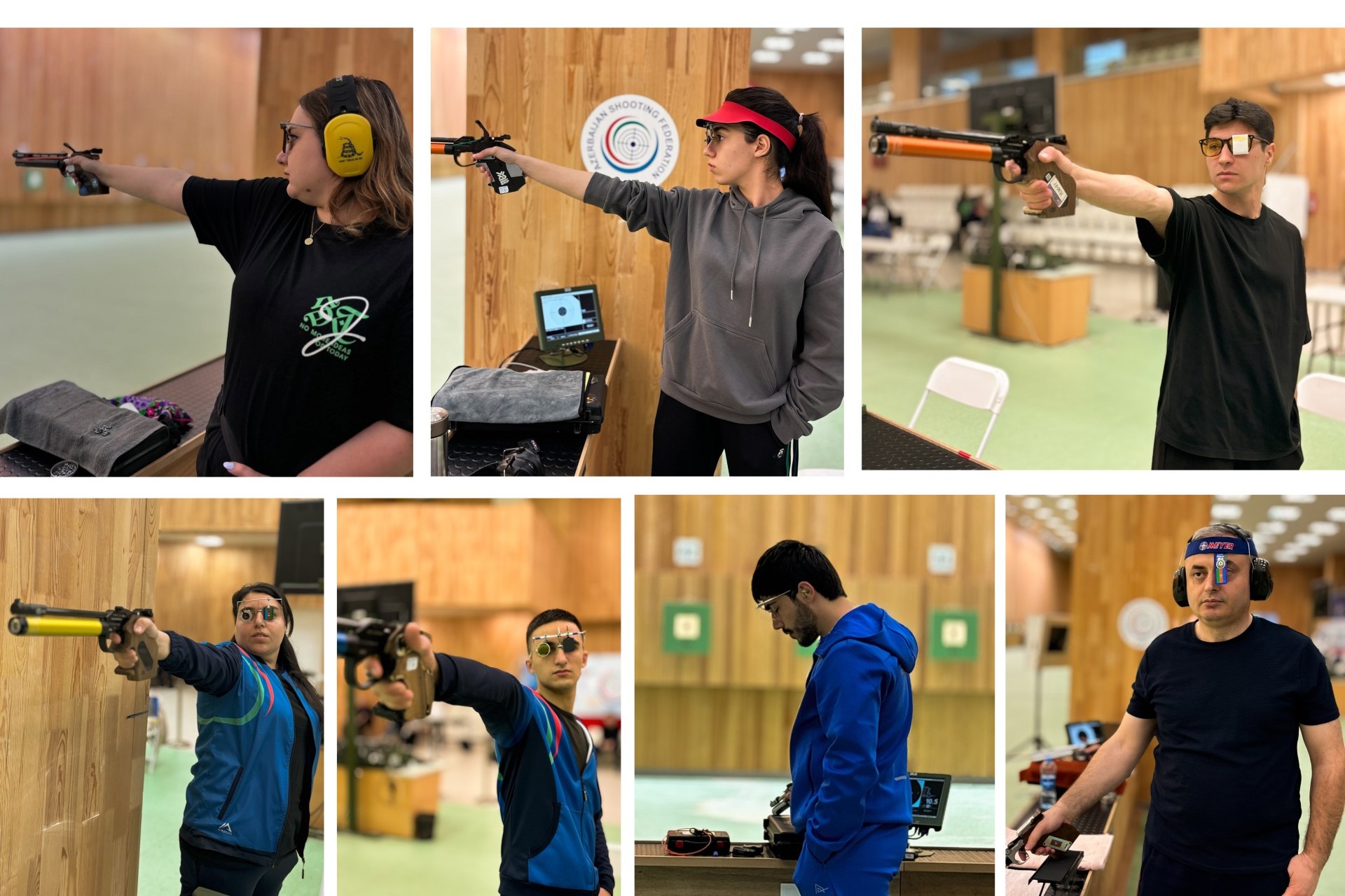 Leyli Əliyeva və Vladislav Kalmıkov qalib oldular